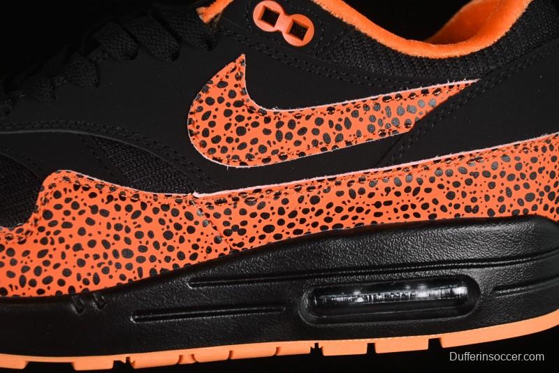 Nike Air Max 1 Retro Running Shoes with Half-Sole Air Cushion - FD3258-006