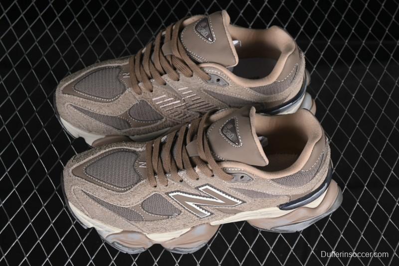 New Balance 9060 Retro Casual Running Shoes with ABZORB Cushioning Technology - U9060PB