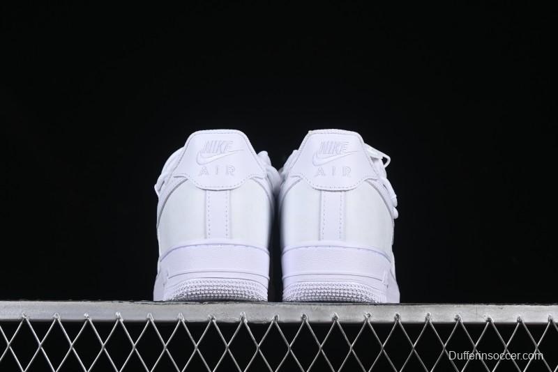 Nike Air Force 1 '07 Low Thermochromic Blue and White China Style Casual Sneakers - ZH0316-055