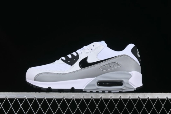 Nike Air Max 90 Retro Running Shoes with Air Cushion Technology - 616730-111