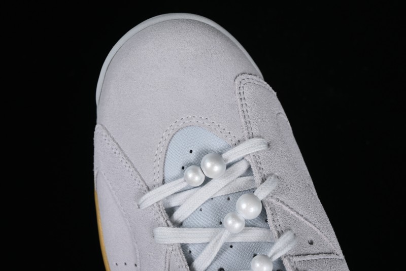 Nike Air Jordan 6 Retro Paris Olympics Sneakers with Metallic Gold Accents - DQ4914-074
