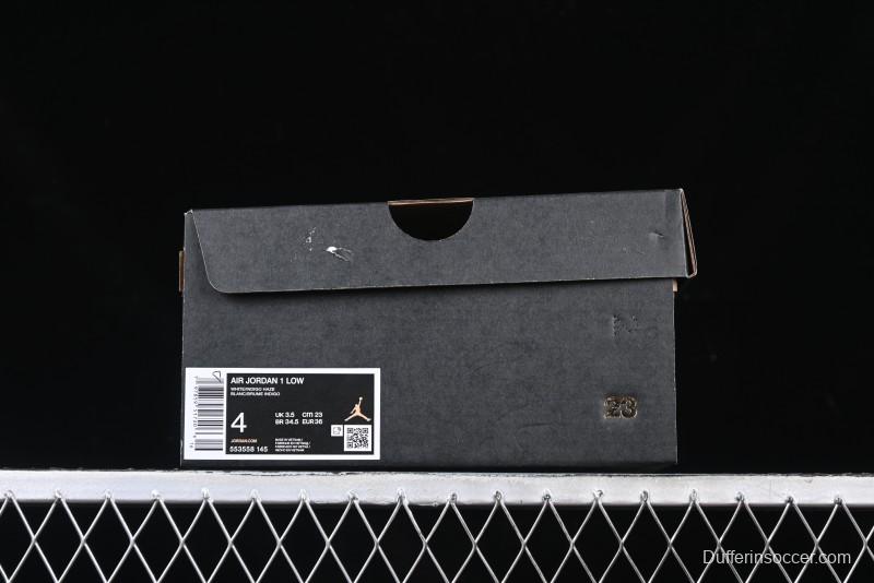 Nike Air Jordan 1 Low AJ1 Haze Purple Casual Sneakers - 553558-145