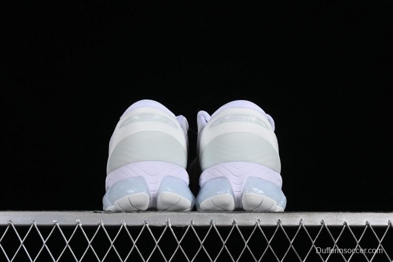 Asics Gel-Quantum 360 VIII Retro Breathable Casual Shoes with Cushioning for Men - 1203A305-100