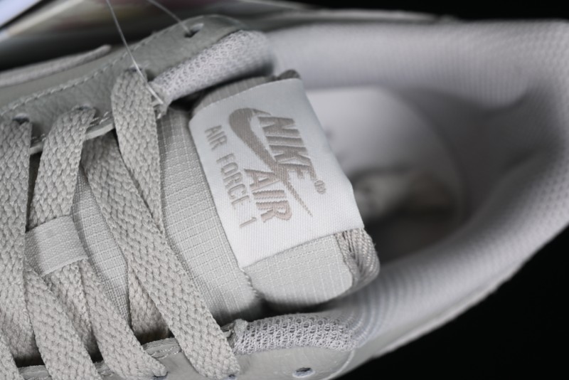 Nike Air Force 1 '07 Low Casual Sneakers with Full-Length Air Cushion - FN5832-001