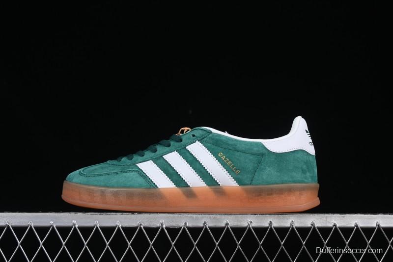 Adidas Originals Gazelle Indoor Retro Casual Anti-Slip Wear-Resistant Low-Top Sneakers - IG1596