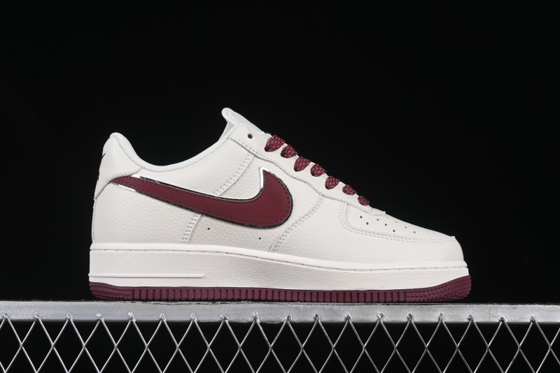 Nike Air Force 1 '07 Low QR Code Black Star Sneakers Low-Top Casual Shoes - CU1836-961