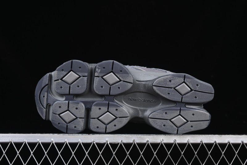 New Balance 9060 Retro Casual Running Sneakers with ABZORB Cushioning Technology - U9060SG