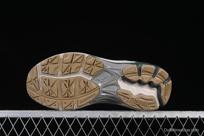 Mizuno Halo Mix Breathable Fabric Low-Top Casual Running Shoes - D1GH240807