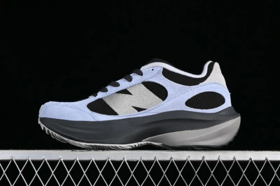 New Balance Retro Running Shoes with T-Beam Support and Exposed Cushioning - UWRPDFSB