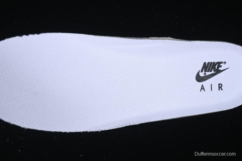 Nike Air Force 1 '07 Low Collaboration Sneakers with Black Stitch Dual-Color Sole - CH6336-515