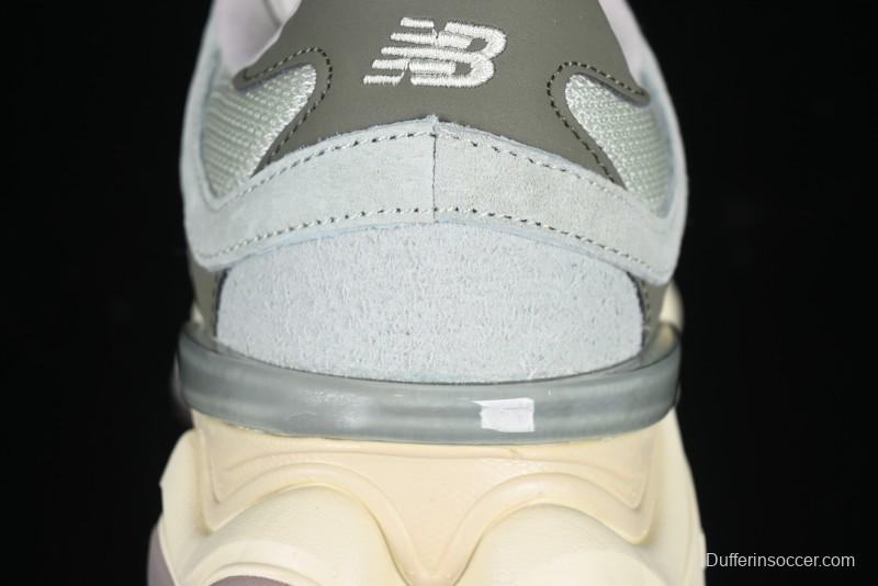 New Balance 9060 Retro Casual Running Shoes with ABZORB Cushioning Technology - U9060EEC