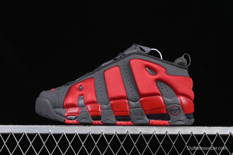 Nike Air More Uptempo Retro Basketball Shoes with Mesh Upper for Breathability - FZ3055-002