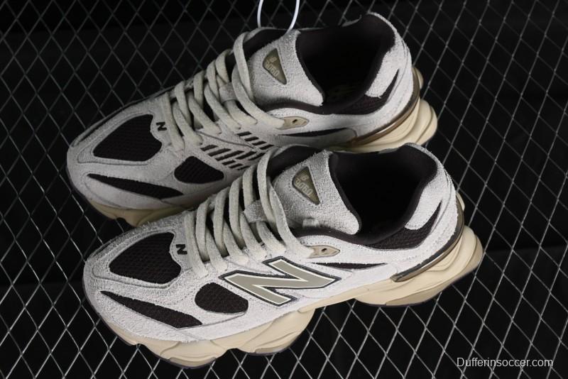 New Balance Joe Freshgoods x New Balance 9060 Retro Casual Running Sneakers with ABZORB Cushioning - U9060SYD