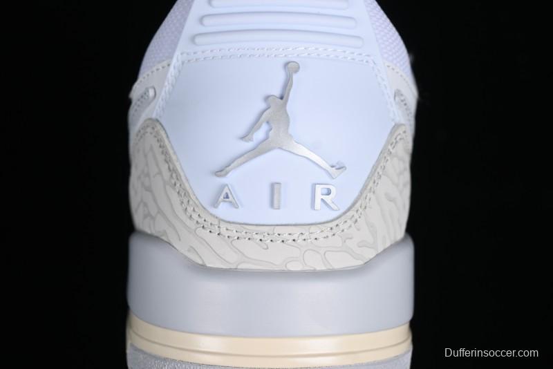 Nike Air Jordan Legacy AJ312 Low Triple Strap Sneakers - HJ3483-101