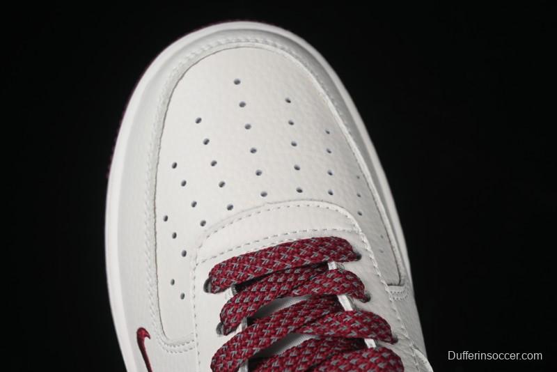 Nike Air Force 1 '07 Low QR Code Black Star Sneakers Low-Top Casual Shoes - CU1836-961