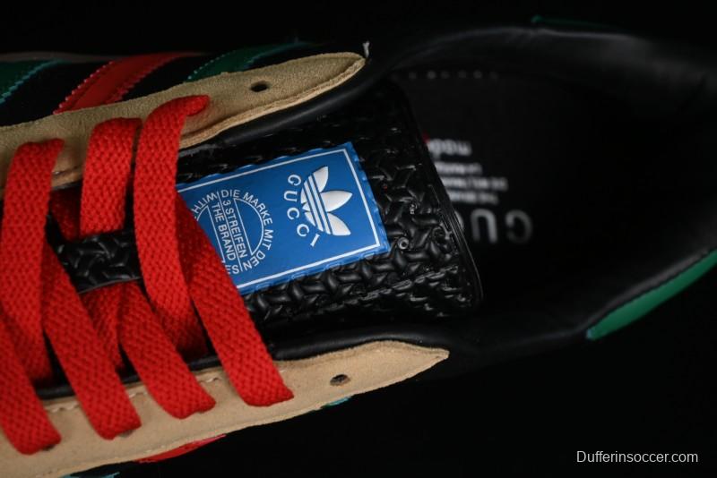 Adidas Originals x Gucci Gazelle Classic Casual Sneakers - IA9089