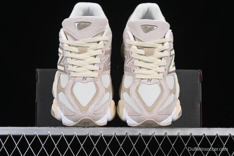 New Balance 9060 Retro Casual Running Shoes with ABZORB Cushioning Technology - U9060JAM