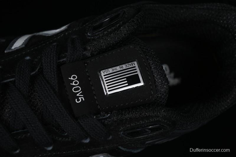 New Balance 990 Series Premium Made in USA Retro Running Shoes - M990BK5