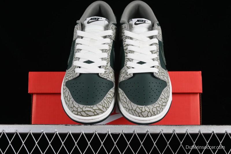 Nike Dunk Low Urban Landscape 2.0 Cracked Suede SB Low-Top Casual Sneakers - HF4878-053
