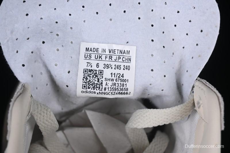 Adidas Originals Gazelle Indoor JR3381 Retro Casual Slip-Resistant Wear-Resistant Low-Top Sneakers