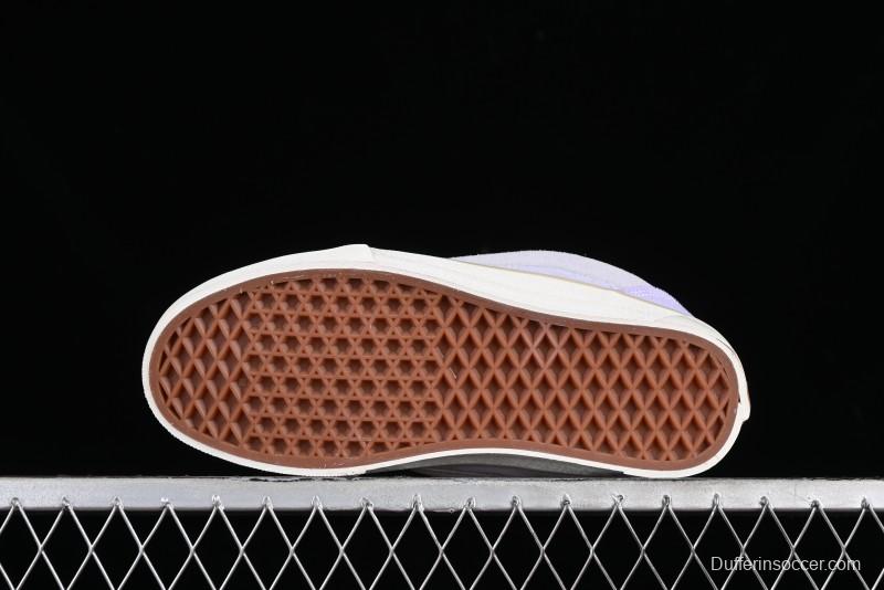 Vans Knu-Skool VR3 LX Low-Top Retro Sneakers in Dusty Purple - VN0009QCB9P