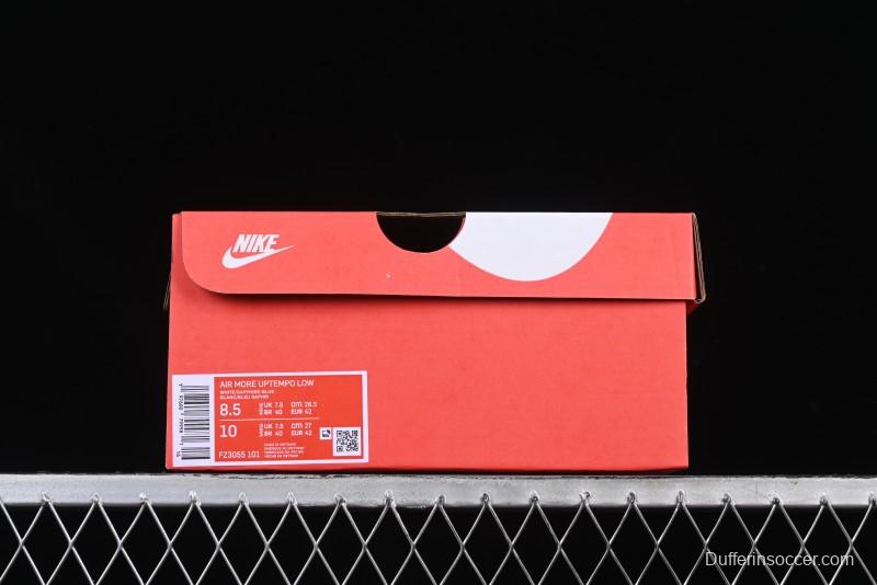 Nike Air More Uptempo Pippen Classic High Street Breathable Mesh Basketball Shoes - FZ3055-101