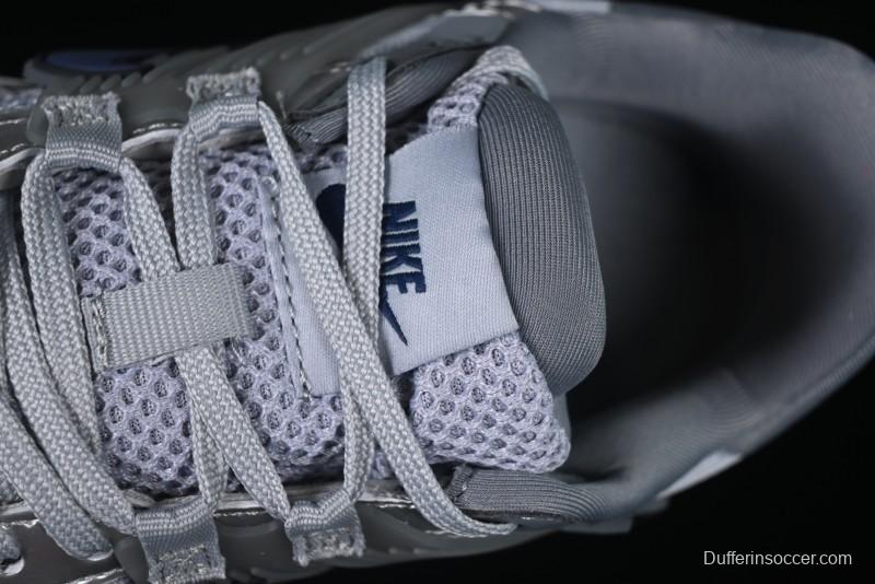 Nike Runtekk Run Retro Low-Top Running Shoes with Cushlon Midsole and Anti-Slip Design - HJ4497-002