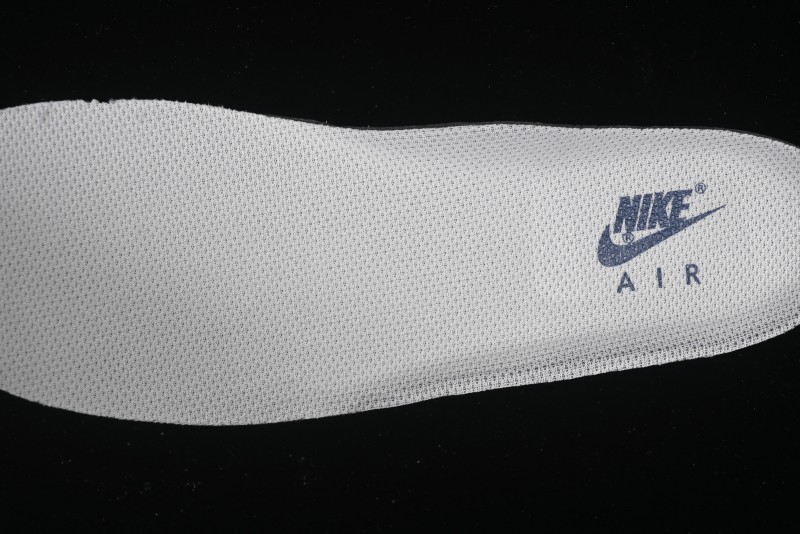 Nike Air Force 1 '07 Low Volon Bear Collaboration Blue Swoosh Casual Sneakers - KK1988-045