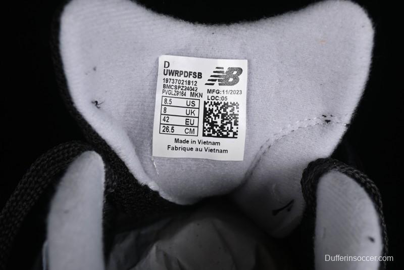 New Balance Retro Running Shoes with T-Beam Support and Exposed Cushioning - UWRPDFSB