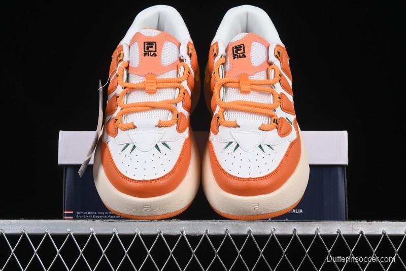 Fila Carrot 1.0 Casual Comfortable Slip-Resistant Cushioned Wear-Resistant Shoes - F12W411201FOA