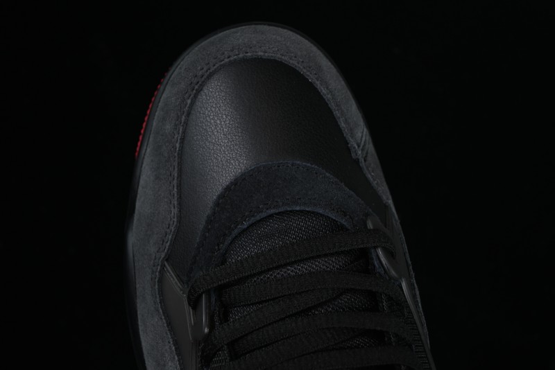 Nike Air Jordan 4 Remastered Sneakers with Textile Mesh, Leather and Suede Upper - FQ7939-060