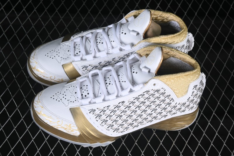 Nike Air Jordan 23 AJ23 Mid Retro Casual Basketball Shoes with Visible Air Cushion - 853336-123