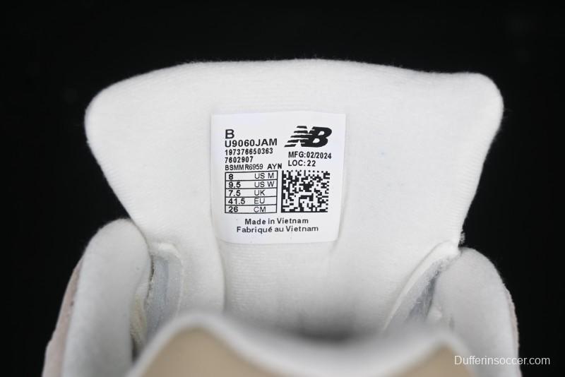 New Balance 9060 Retro Casual Running Shoes with ABZORB Cushioning Technology - U9060JAM