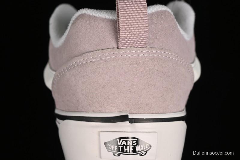 Vans Classics Knu Skool Retro Chunky Tongue Sneakers with Enlarged Toe and Breathable Mesh - VN000CRP0L08