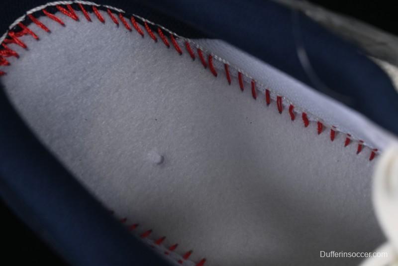 Nike Air Force 1 '07 Low The North Face Collaboration Blue Red Double Swoosh Casual Sneakers - XS1958-521