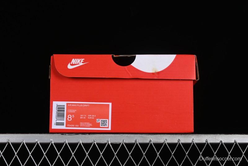 Nike Air Max Plus Drift 2024 New Cushioned Breathable Running Shoes - FD4290-002