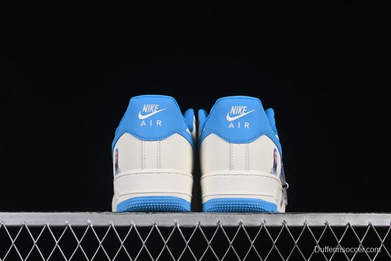 Nike Air Force 1'07 Low Nezha Collaboration Spirit Pearl Low-Top Casual Sneakers - DF0188-049