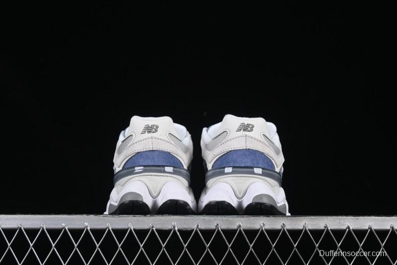 New Balance NB9060 Series Retro Casual Running Shoes with ABZORB Cushioning - U9060JBA