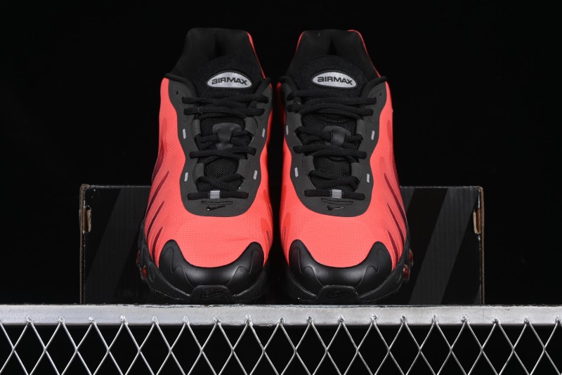 Nike Shox TL Nova - Red & Black High-Performance Sneakers
