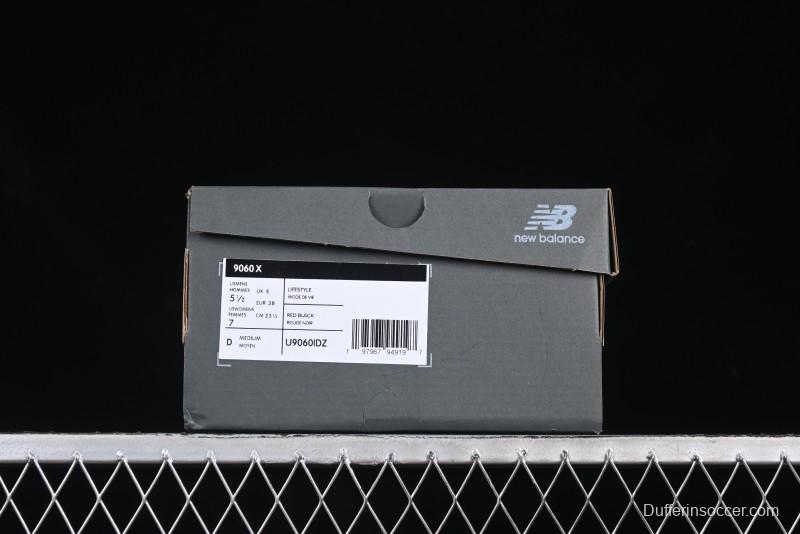 Joe Freshgoods x New Balance 9060 Retro Running Sneakers with ABZORB Cushioning - U9060IDZ