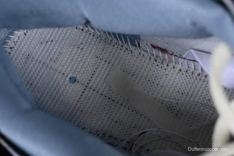 Nike SB Dunk Low Aluminum Skateboarding Shoes with Black Blue White Swoosh - HF3063-400