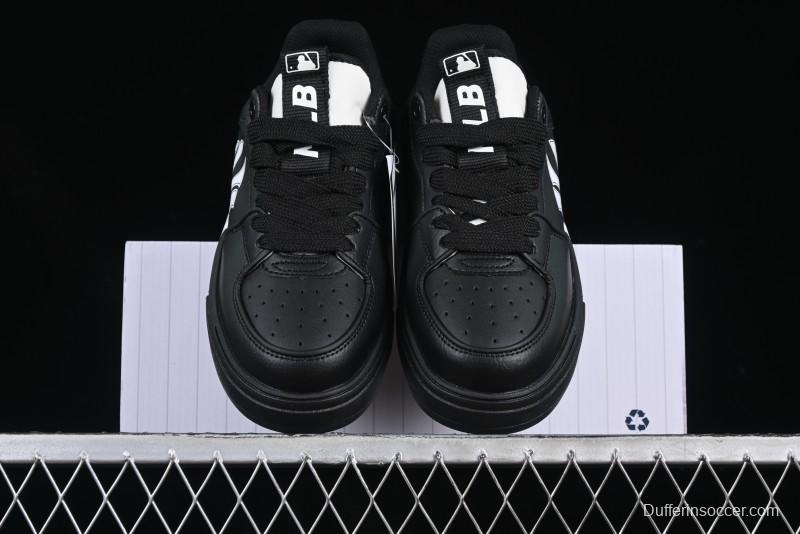 New York Yankees Chunky Liner Custom Platform Sneakers - 3ASXCA12N50WHS