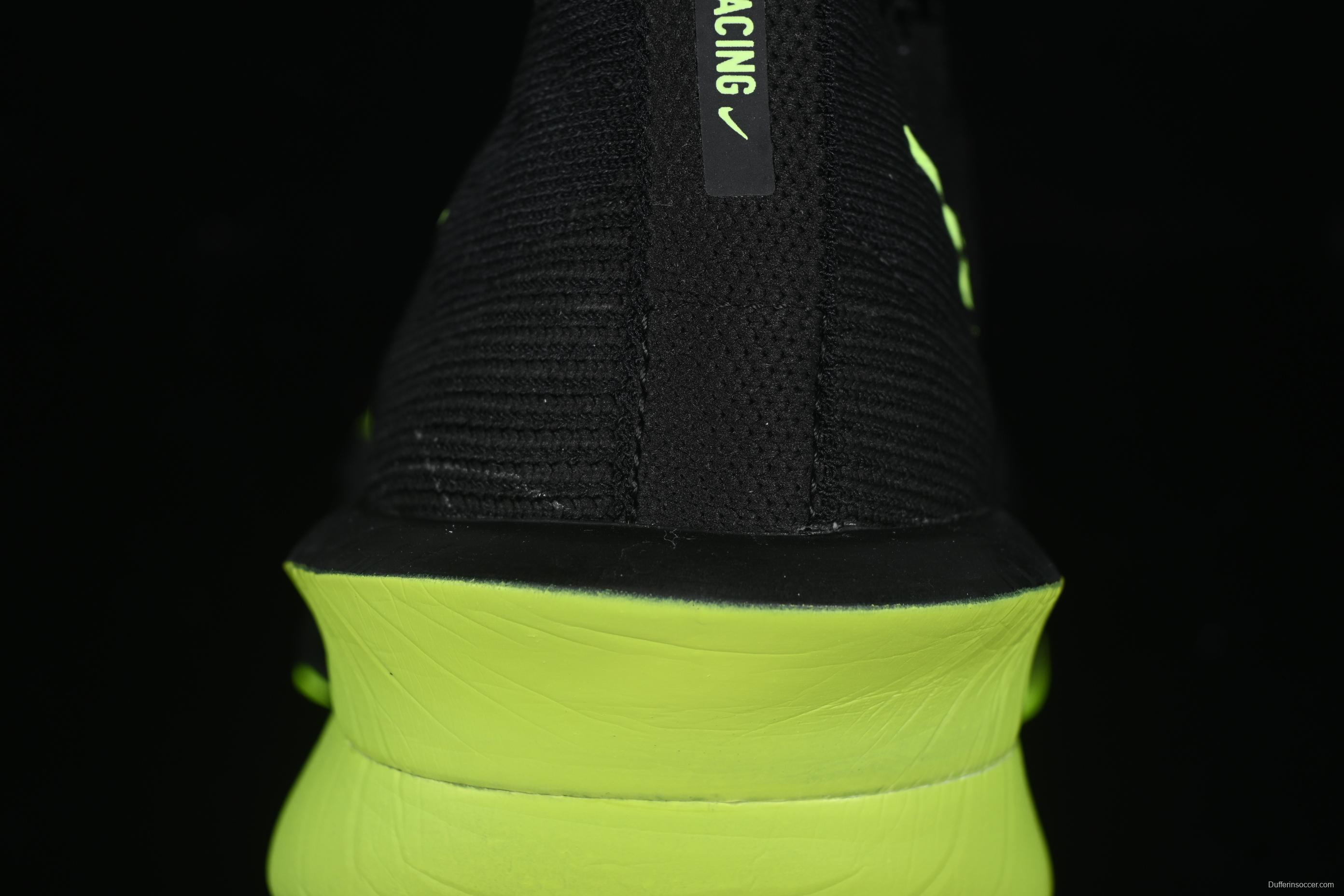 Nike Air Zoom Alphafly NEXT% 2 - Black & Volt Green Performance Running Shoes