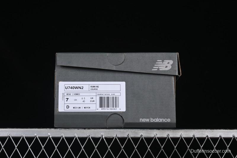 New Balance 740 Series Retro Dad Style Casual Sports Running Shoes - U740WN2