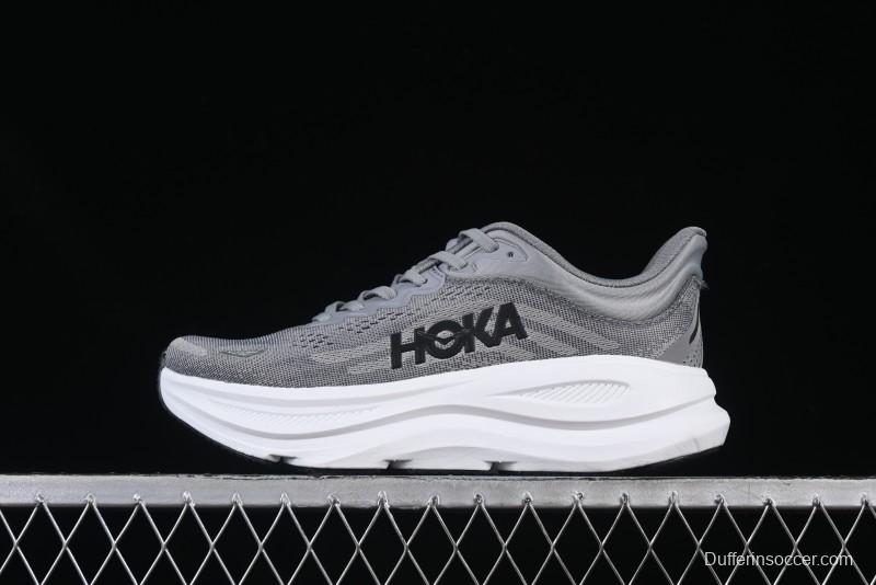 HOKA ONE ONE Bondi 9 Knit Lightweight Casual Running Shoes - 1162011 GCTC