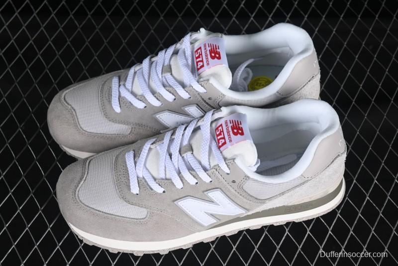 New Balance 574 Series Retro Casual Running Shoes - U574GRR
