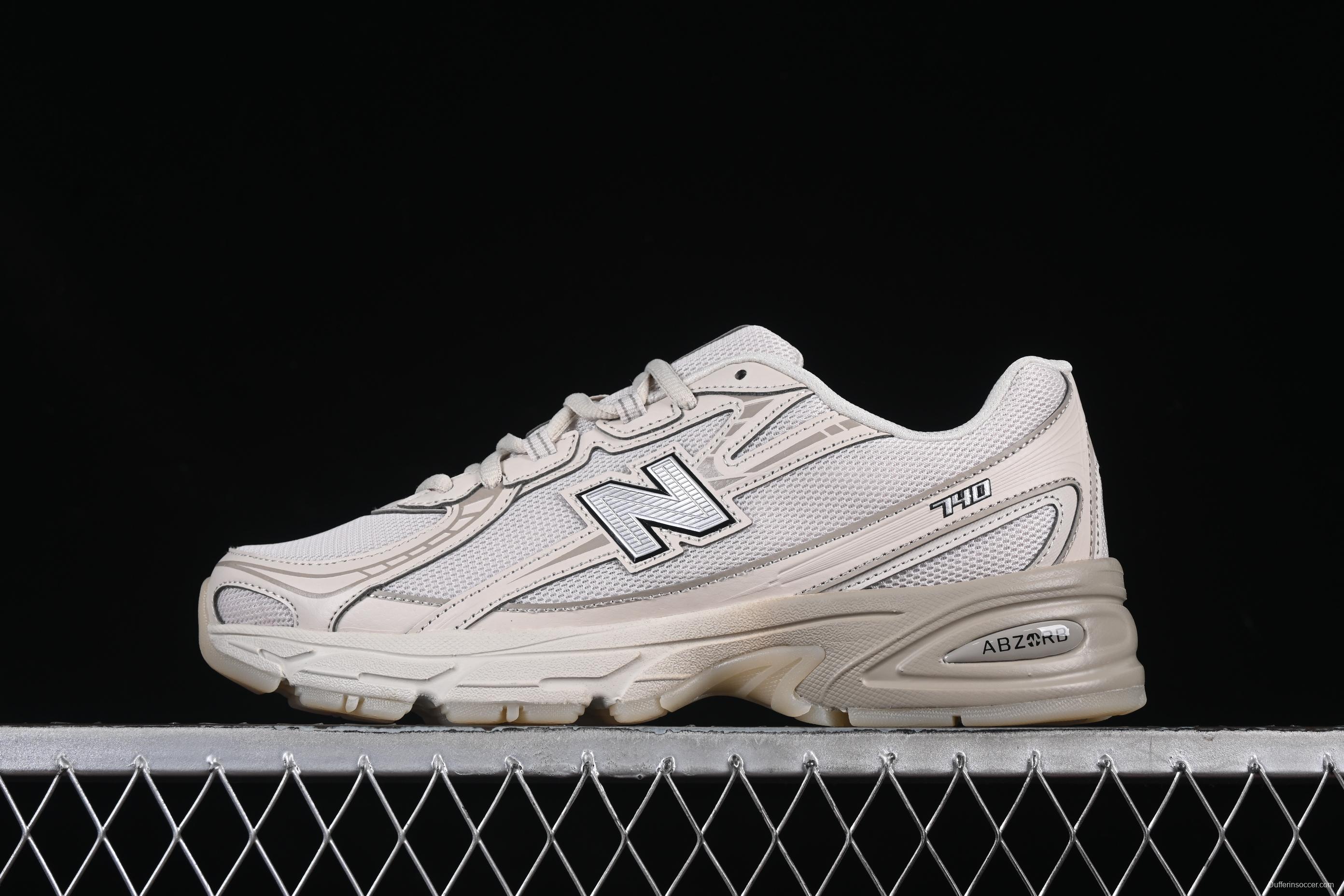 New Balance 740 Series Retro Dad Style Casual Running Shoes - U740LN1