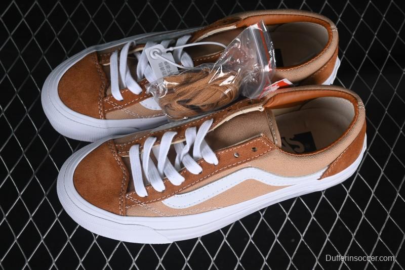 Vans Old Skool 36 Low-Top Retro Skate Shoes - VN000D57TBR
