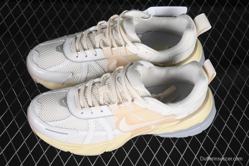 Nike Runtekk V2K Retro Low-Top Running Shoes with Cushlon Midsole - HQ1512-110