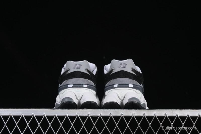 New Balance NB9060 Series Retro Casual Running Shoes with ABZORB Cushioning - U9060JBD